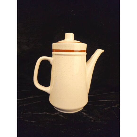 Vintage Sanibel Coffee Pot, Autumn Collection - Picture 1 of 8
